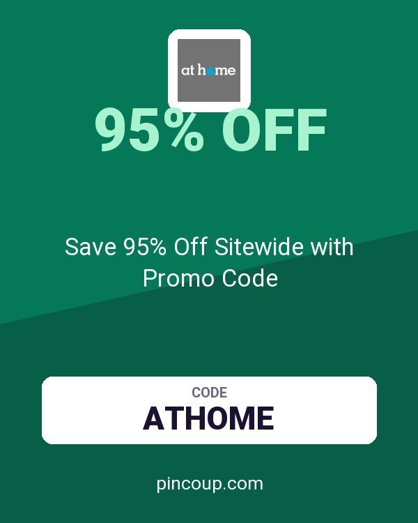 At Home coupon: Save 95% Off Sitewide with Promo Code