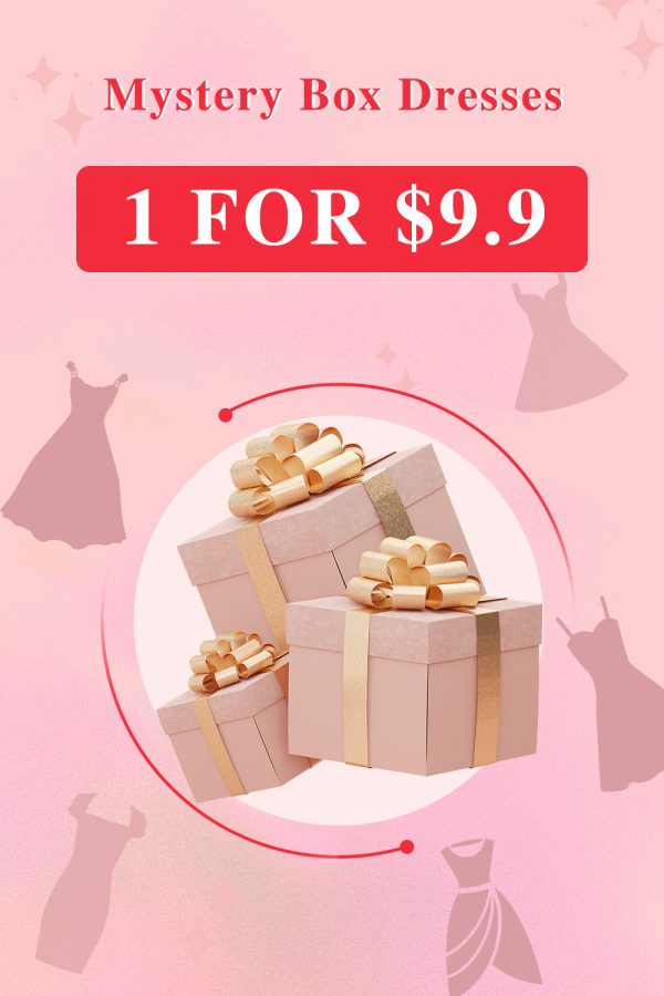 Mystery Dress Box - Surprise Dress - M at Zapaka
