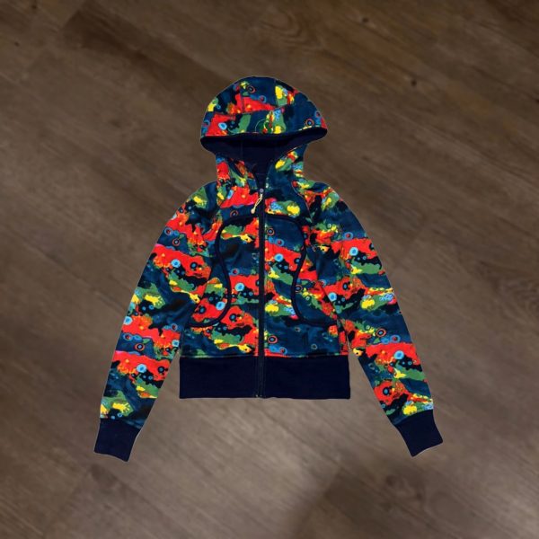 Lululemon Scuba Hoodie Women’s Size 4 (Xs) Multicolor Full Zip Up Jacket Activewear, Women's at Grailed