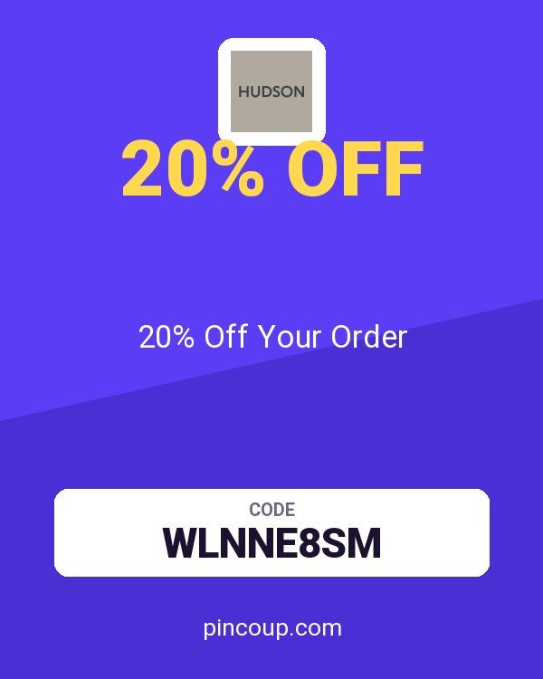 Hudson Jeans coupon: 20% Off Your Order
