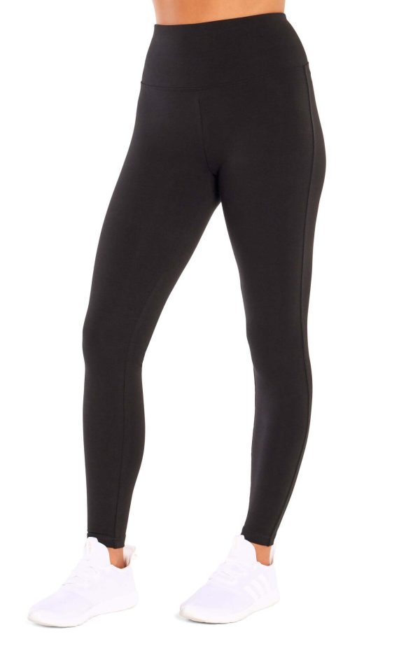 Camille Tummy Control Leggings Black / Xl at Marika