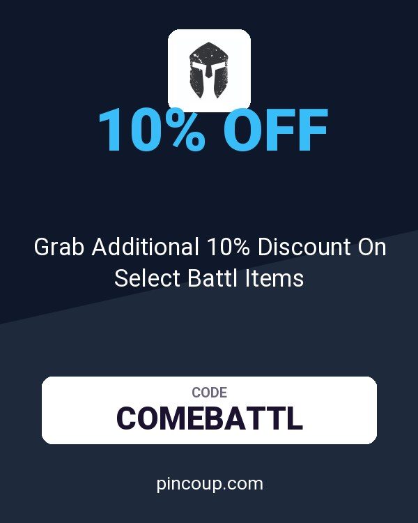 BattlBox coupon: Grab Additional 10% Discount On Select Battl Items