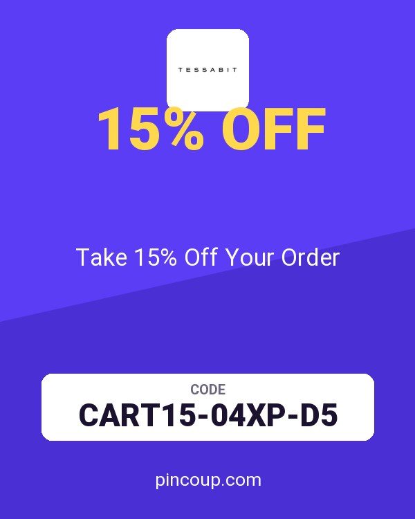 Tessabit coupon: Take 15% Off Your Order