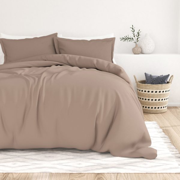 3-Piece Essential Duvet Cover Set (Sale) at Linens and Hutch