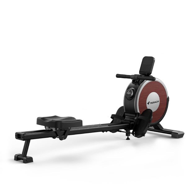 Q1S Auto Electromagnetic Smart Rower at Merachfit