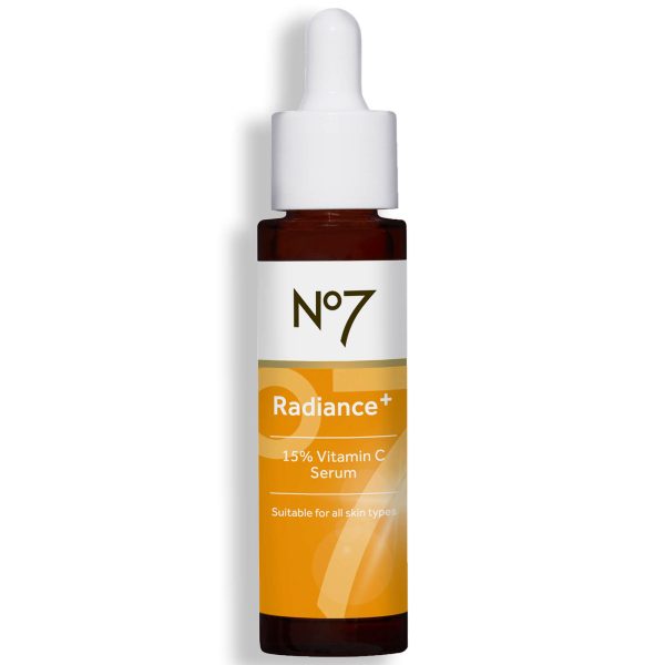 No7 Radiance+ 15% Vitamin C Serum 1 fl oz at No7 Beauty