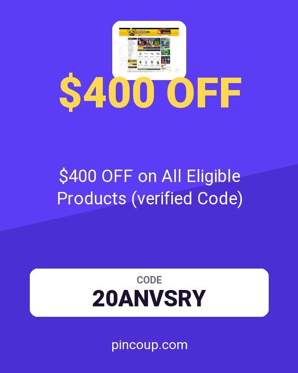 FireStarToys.com coupon: $400 OFF on All Eligible Products (verified Code)