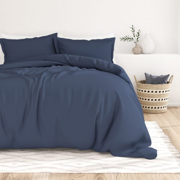 3-Piece Essential Duvet Cover Set (Sale) at Linens and Hutch