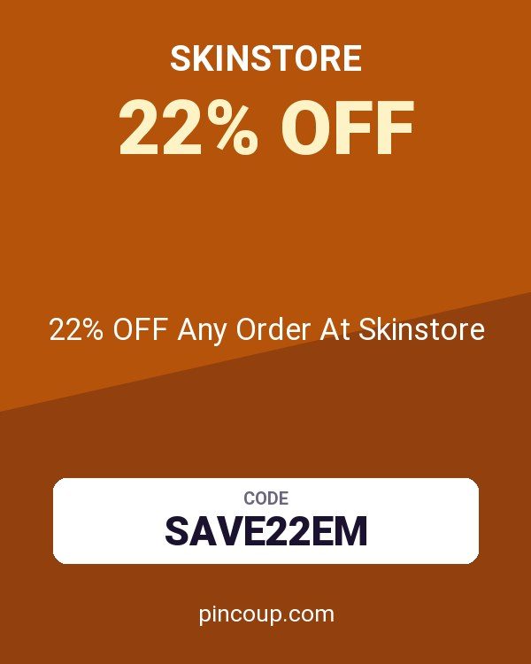 22% OFF Any Order At Skinstore