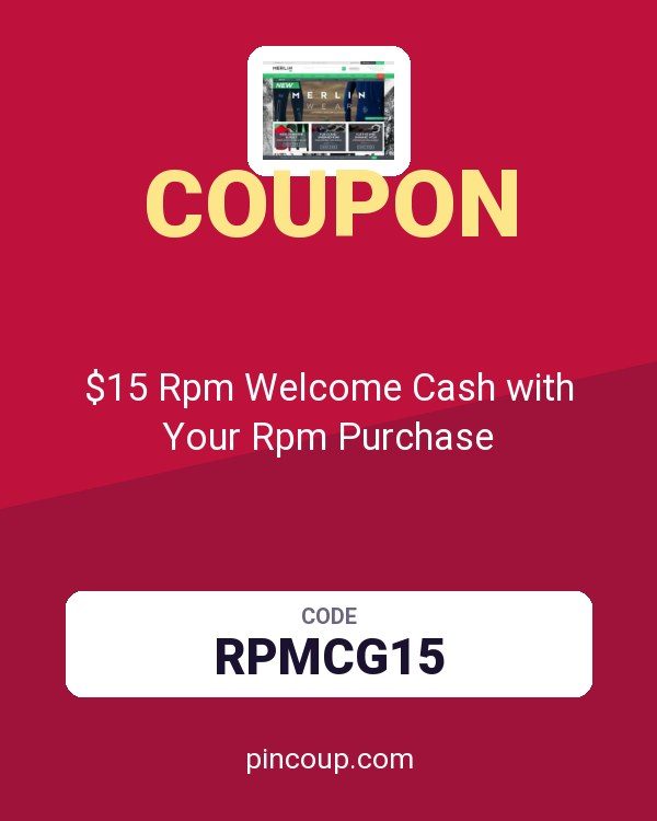 Merlin Cycles Ltd coupon: $15 Rpm Welcome Cash with Your Rpm Purchase