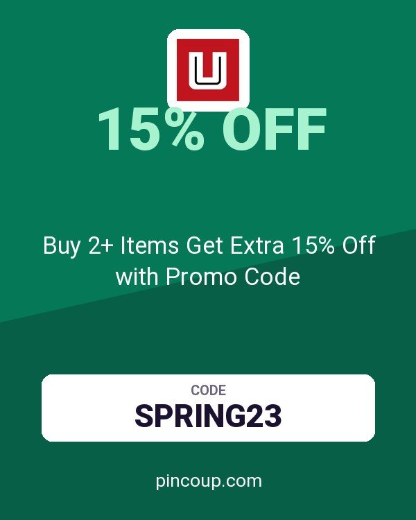 UNIONBAY coupon: Buy 2+ Items Get Extra 15% Off with Promo Code
