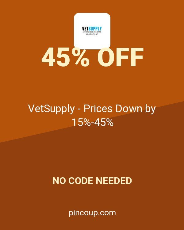 VetSupply.com.au coupon: VetSupply - Prices Down by 15%-45%