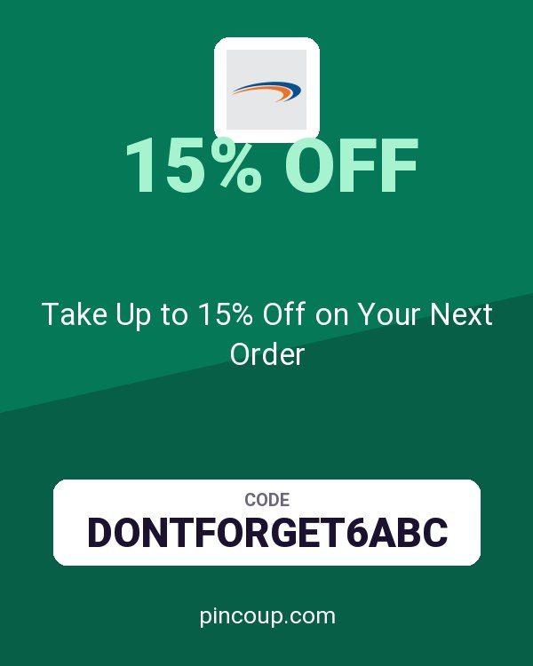 AnyPromo coupon: Take Up to 15% Off on Your Next Order