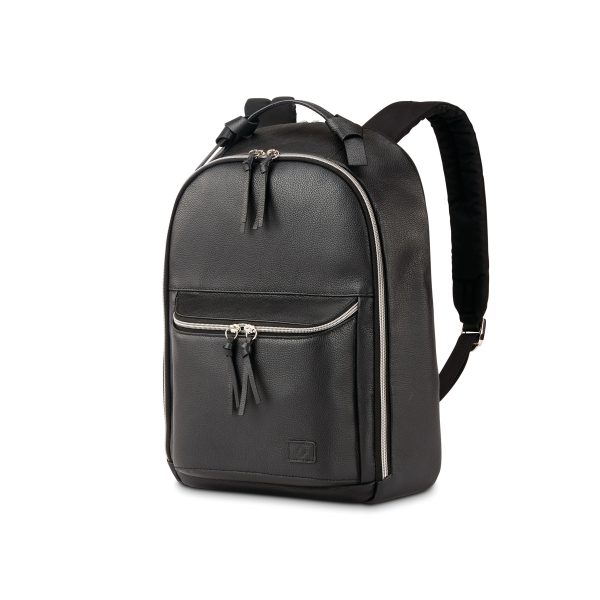 Women's Everyday Leather Backpack | Black | Samsonite
