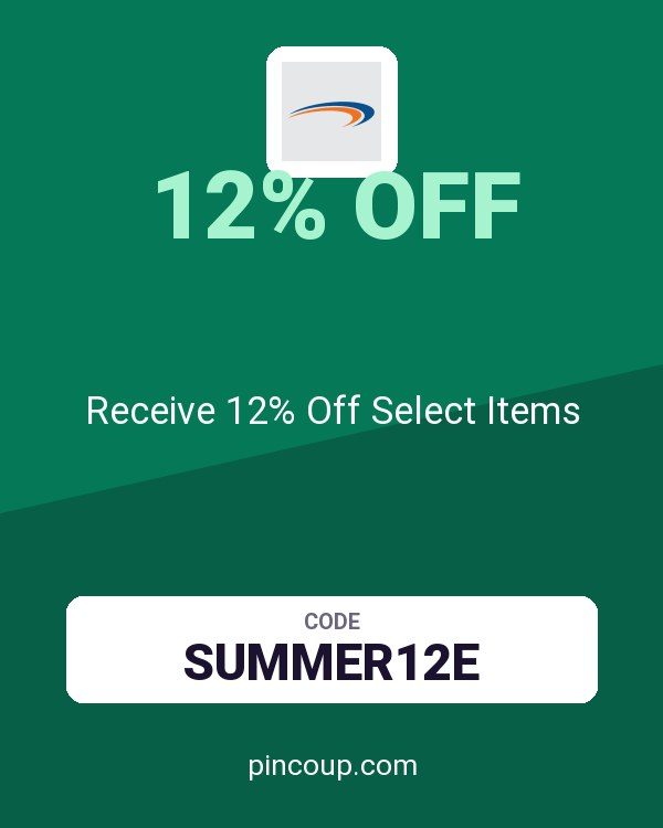 AnyPromo coupon: Receive 12% Off Select Items