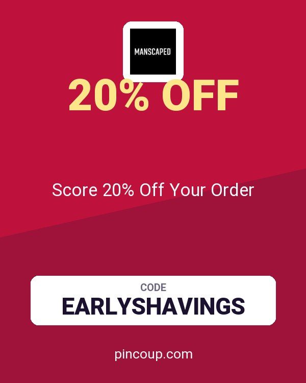 Manscaped coupon: Score 20% Off Your Order
