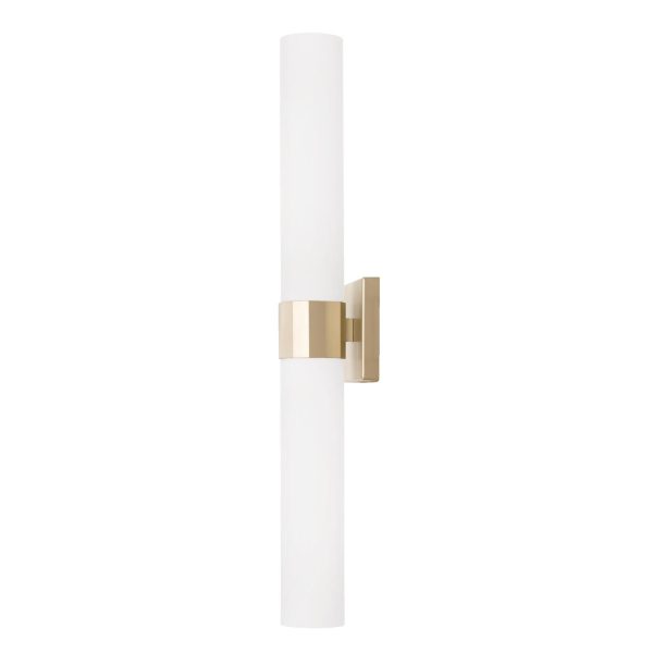 Capital Lighting Fixture Company Sutton 29 Inch Wall Sconce Sutton - 646221SF - Transitional at 1-800Lighting