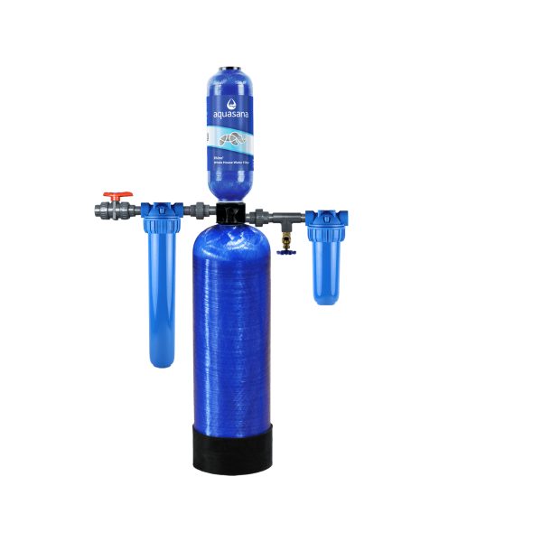 Rhino Whole House Water Filter System Tackle Chloramines And Chlorine Home Water Filtration 10/1,000,000 Aquasana at Aquasana Home Water Filters