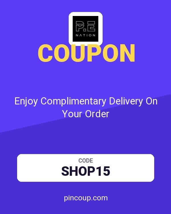 P.E Nation coupon: Enjoy Complimentary Delivery On Your Order