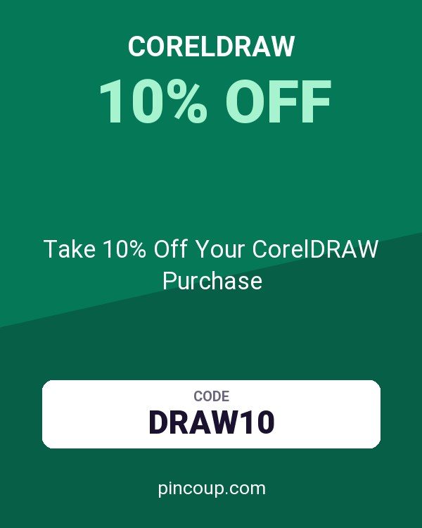 Take 10% Off Your CorelDRAW Purchase