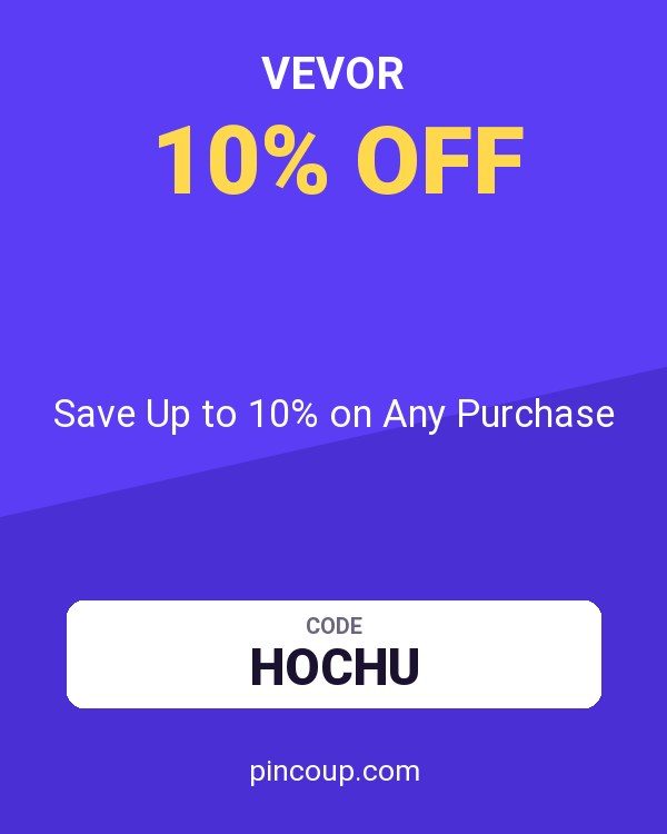 vevor coupon: Save Up to 10% on Any Purchase
