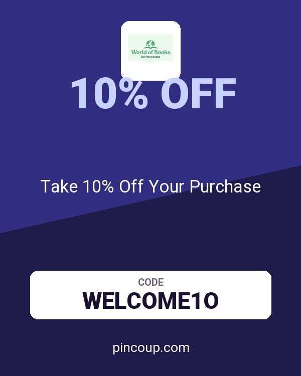 World of Books- Sell Your Books coupon: Take 10% Off Your Purchase