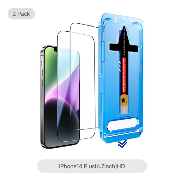 iPhone 14 Gen 2 Screen Protector - HD / iPhone14 Plus(6.7inch) at Magic John