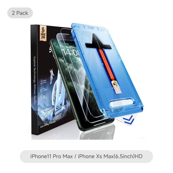 iPhone Gen 2 Screen Protector - HD / iPhone11 Pro Max / iPhone Xs Max(6.5inch) at Magic John