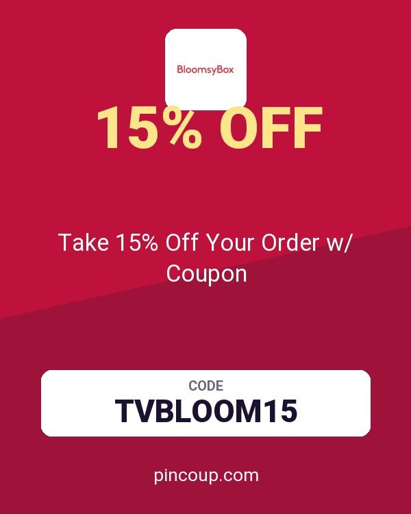 BloomsyBox: Take 15% Off Your Order w/ Coupon