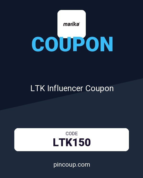 Marika: LTK Influencer Coupon