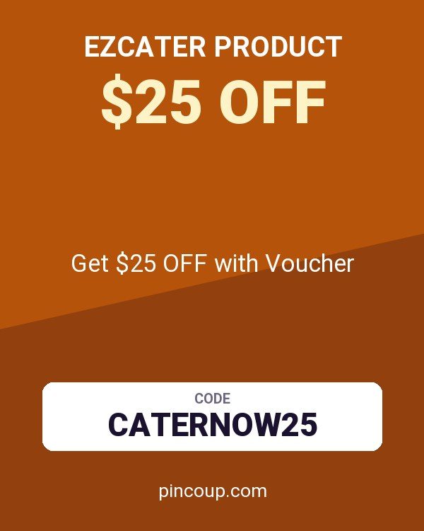 ezcater product coupon: Get $25 OFF with Voucher