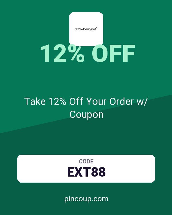 Strawberrynet: Take 12% Off Your Order w/ Coupon
