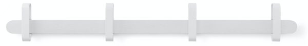 Outlet - Hoop Coat Rack - White at Shop Horne