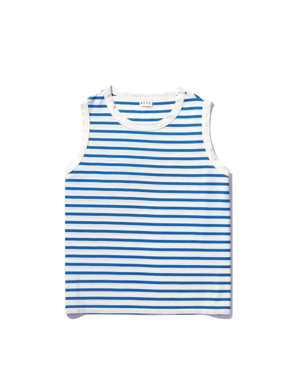 The Tank - White/Royal Blue at Kule