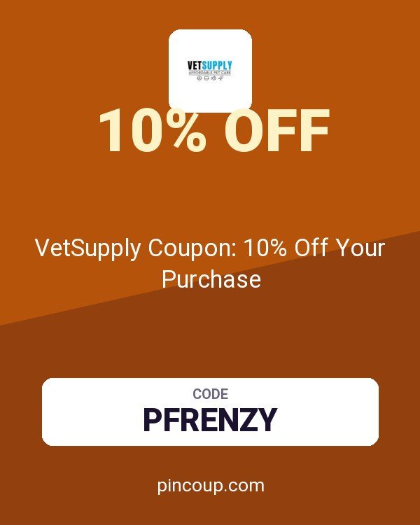 VetSupply.com.au: VetSupply Coupon: 10% Off Your Purchase