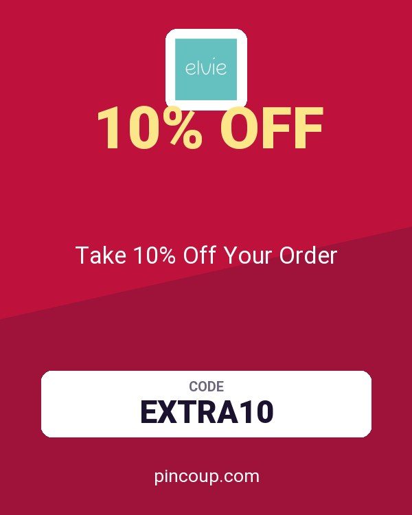 Elvie coupon: Take 10% Off Your Order