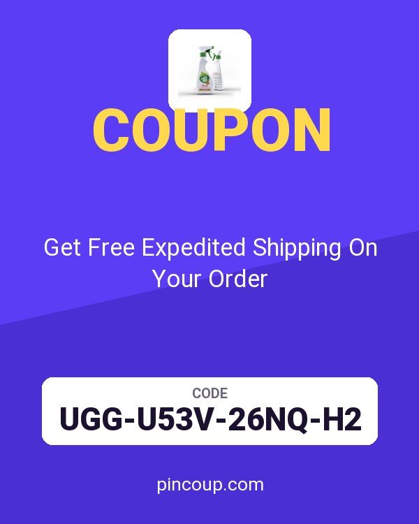 UGG coupon: Get Free Expedited Shipping On Your Order