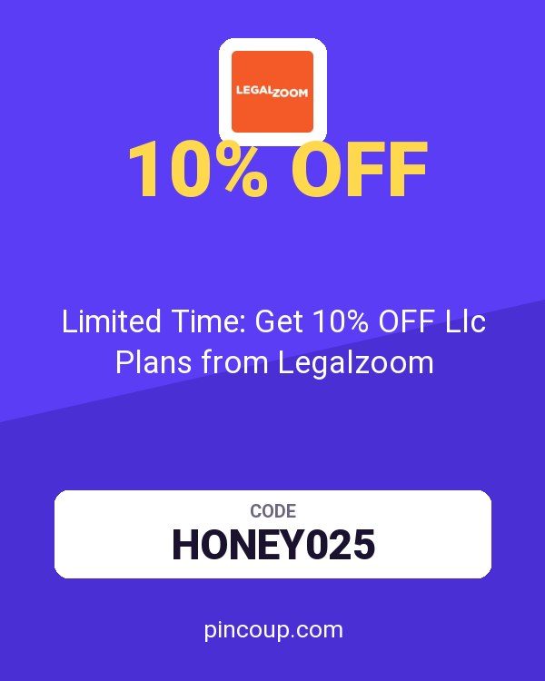 Limited Time: Get 10% OFF Llc Plans from Legalzoom