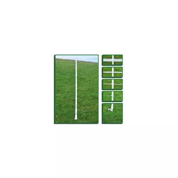 Powerfields Step in Posts at Equestrian Collections