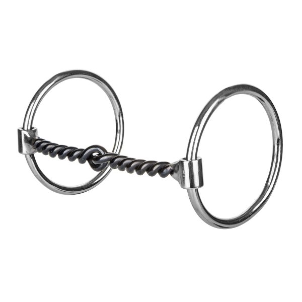 TABELO Ring Snaffle Bit at HorseLoverZ.com