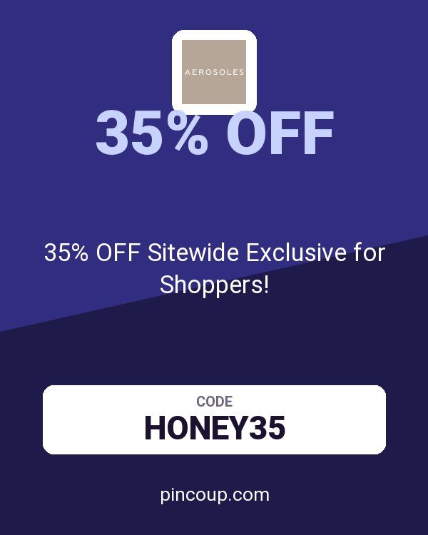 Aerosoles coupon: 35% OFF Sitewide Exclusive for Shoppers!