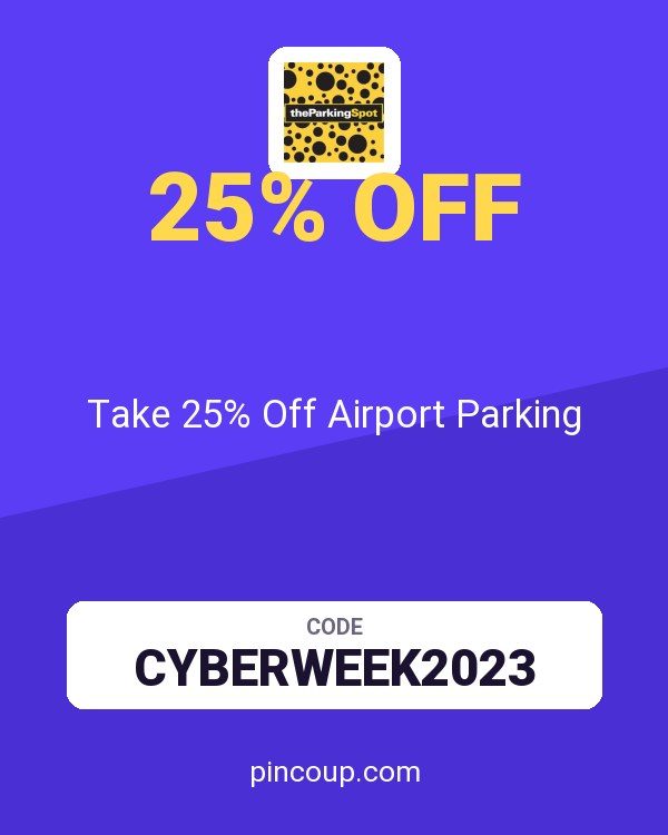 The Parking Spot coupon: Take 25% Off Airport Parking