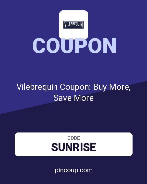 Vilebrequin EU &: Vilebrequin Coupon: Buy More, Save More