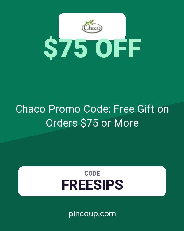 Chacos coupon: Chaco Promo Code: Free Gift on Orders $75 or More