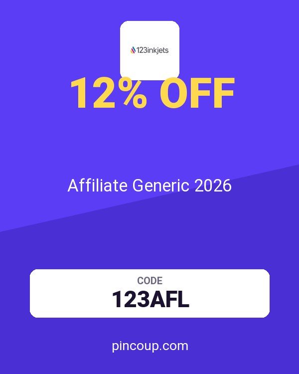 123Inkjets.com coupon: Affiliate Generic 2026