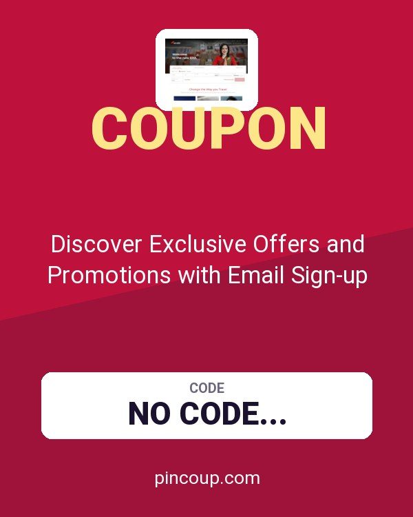 Air India coupon: Discover Exclusive Offers and Promotions with Email Sign-up