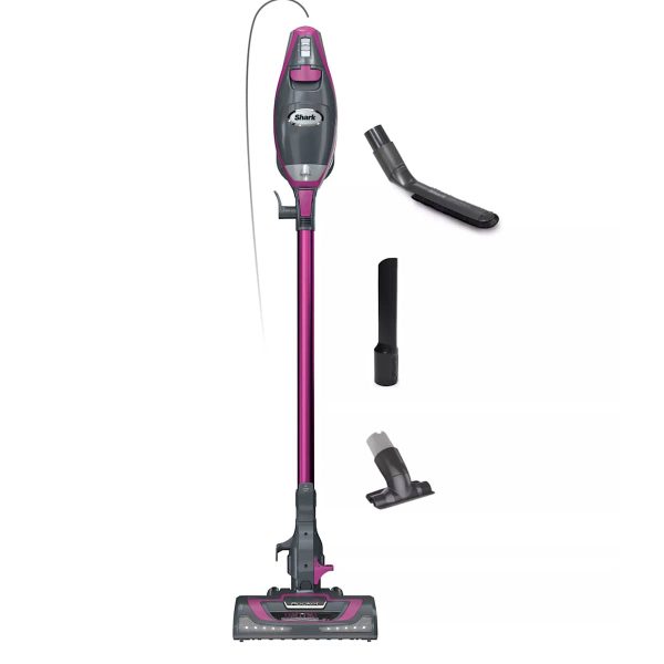 Shark Rocket Pro Corded Stick Vacuum in Fuchsia | HV371 | SharkNinja