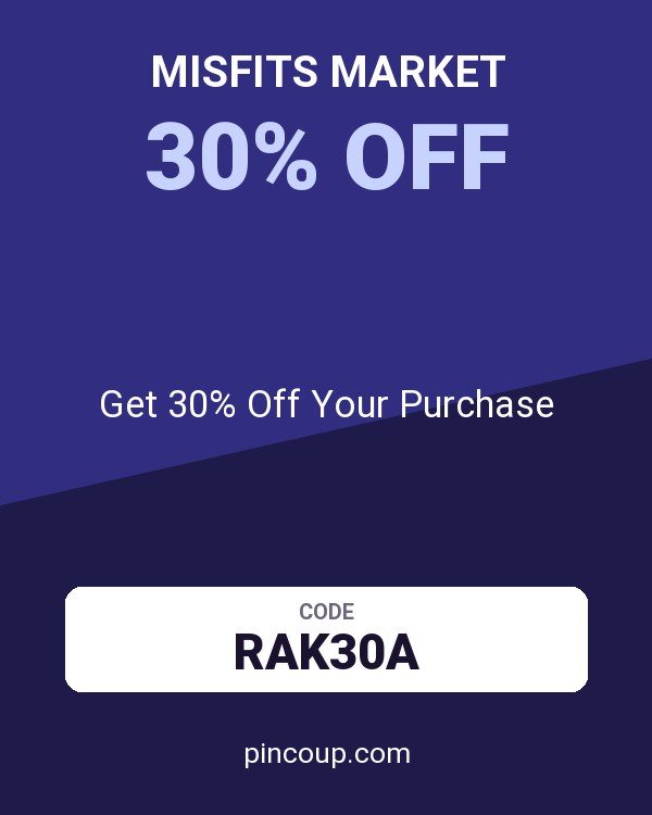 Misfits Market coupon: Get 30% Off Your Purchase