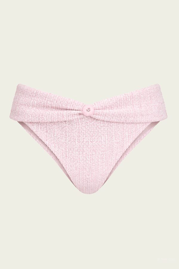 Valen Bikini Bottom in Rose Cream - Pink S at American National Standards Institute Inc.