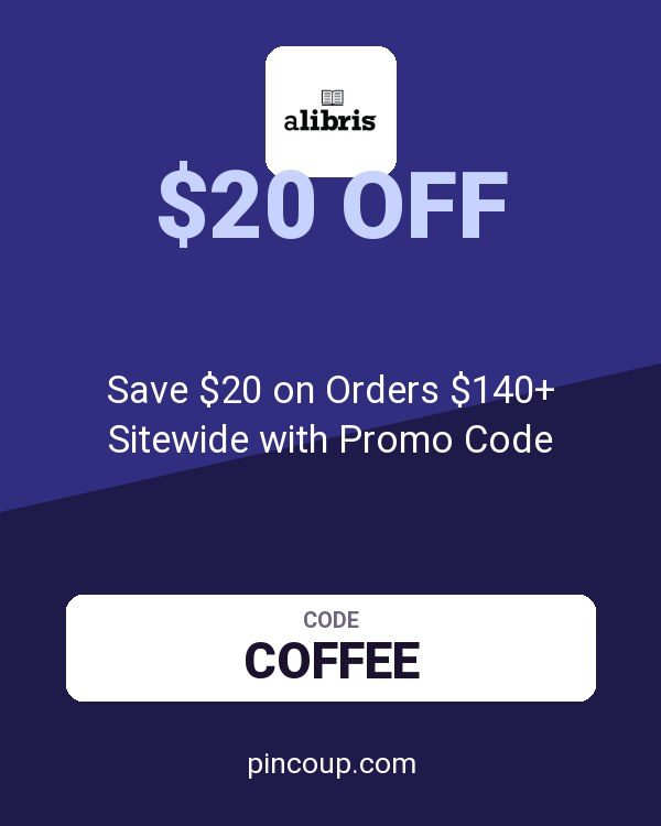 Alibris: Books, Music, & Movies coupon: Save $20 on Orders $140+ Sitewide with Promo Code